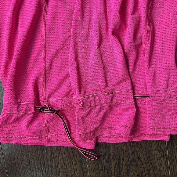 Lululemon Hustle & Bustle Tank Heathered Raspberry Glo Light Sz 8 EUC - Picture 6 of 6